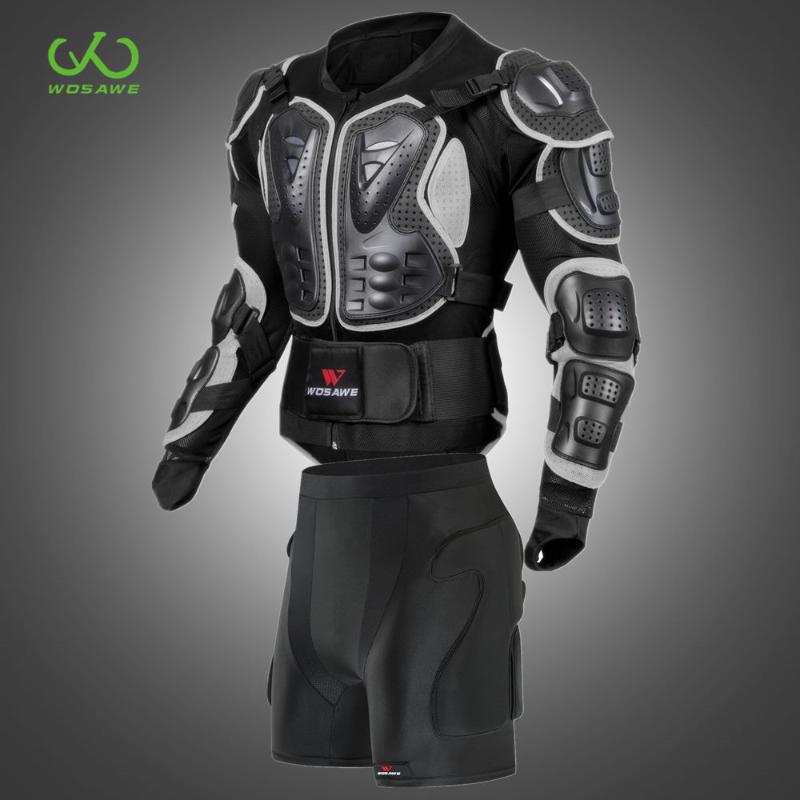 WOSAWE Motorcycle Armor Jackets Set Bandage Guard Brace Chest Ski Cycling Kneepad Hip BuProtection Motocross Protective Gear
WOSAWE Motorcycle Armor Jackets Set Bandage Guard Brace Chest Ski Cycling Kneepad Hip BuProtection Motocross Protective Gear