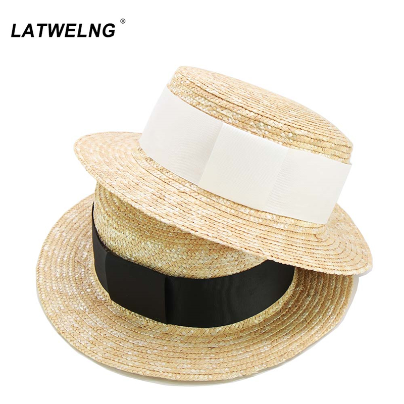 Wide Brim Hats Wholesale 52cm 57cm Summer Straw Sun Hat Adults & Kids Beach Girls Boys Panama Cap Women Party Dress Drop, White
Wide Brim Hats Wholesale 52cm 57cm Summer Straw Sun Hat Adults & Kids Beach Girls Boys Panama Cap Women Party Dress Drop, White