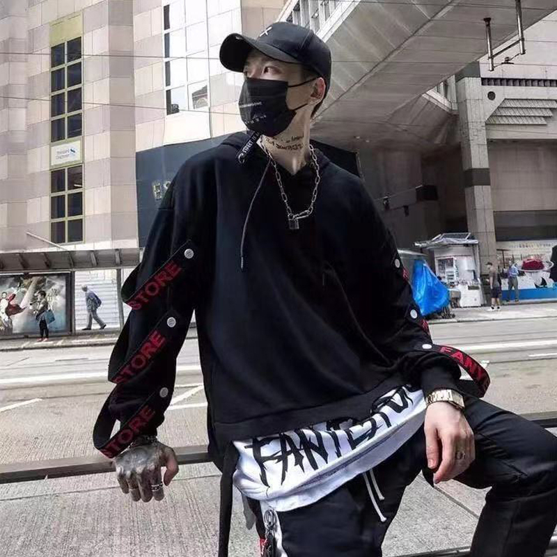 New 2020 Cool Hoodie Streetwear Hood Hoody Men Black Red Long Sleeves Hip Hop Autumn Winter Mens Women Sweatshirt, Red kt2
New 2020 Cool Hoodie Streetwear Hood Hoody Men Black Red Long Sleeves Hip Hop Autumn Winter Mens Women Sweatshirt, Red kt2