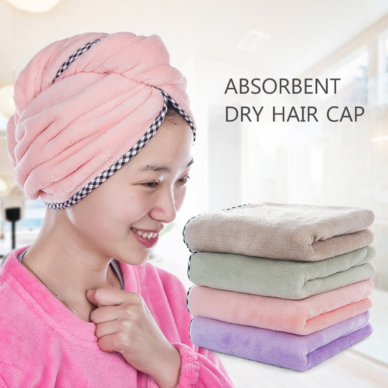 Dry Hair Cap Vibrato Wiping Hair Artifact Shower Cap Turban Super Absorbent Speed Dry Cleaning Head Towel
Dry Hair Cap Vibrato Wiping Hair Artifact Shower Cap Turban Super Absorbent Speed Dry Cleaning Head Towel