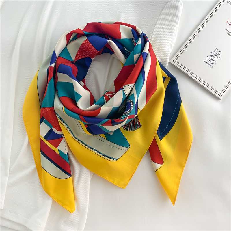 90*90cm Square Scarf Twill Cotton Feeling Women Head Shawls and Wraps Luxury Print Neck Scarves Hijab Bandana
90*90cm Square Scarf Twill Cotton Feeling Women Head Shawls and Wraps Luxury Print Neck Scarves Hijab Bandana