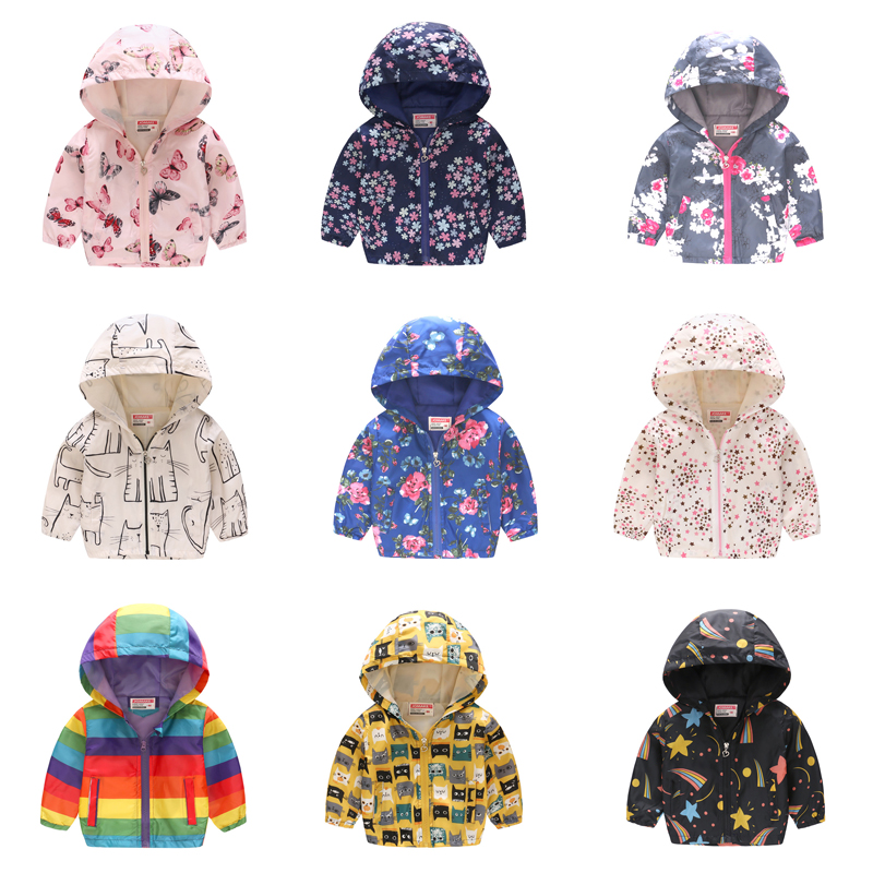 Kids Unisex Jacket 35+ Long Sleeve Cartoon Floral Animal Dinosaur Camouflage Stripe Printed Hooded Coat Zipper Casual Jacket Outwear 1-6T 04, Mixed color or randomly
Kids Unisex Jacket 35+ Long Sleeve Cartoon Floral Animal Dinosaur Camouflage Stripe Printed Hooded Coat Zipper Casual Jacket Outwear 1-6T 04, Mixed color or randomly