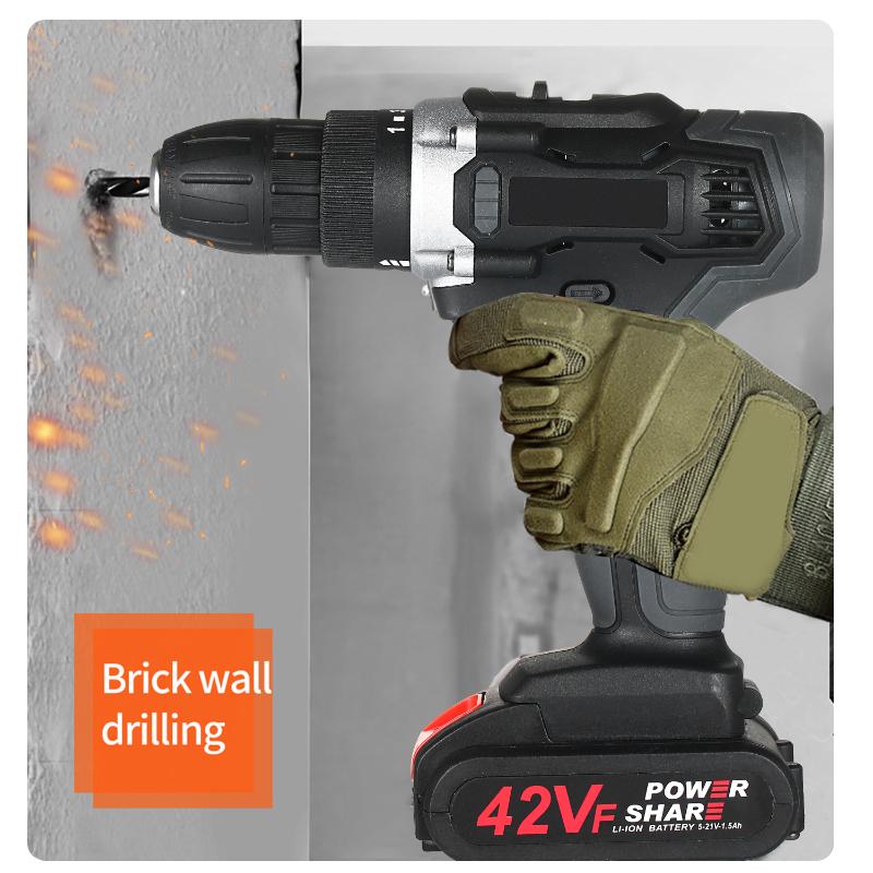 21V Cordless Drill Dirve Kit 2 Speed Brushless Cordless Power Drill + 1x1.5Ah Batteries Fast Charger Torque Setting Max Torque
21V Cordless Drill Dirve Kit 2 Speed Brushless Cordless Power Drill + 1x1.5Ah Batteries Fast Charger Torque Setting Max Torque