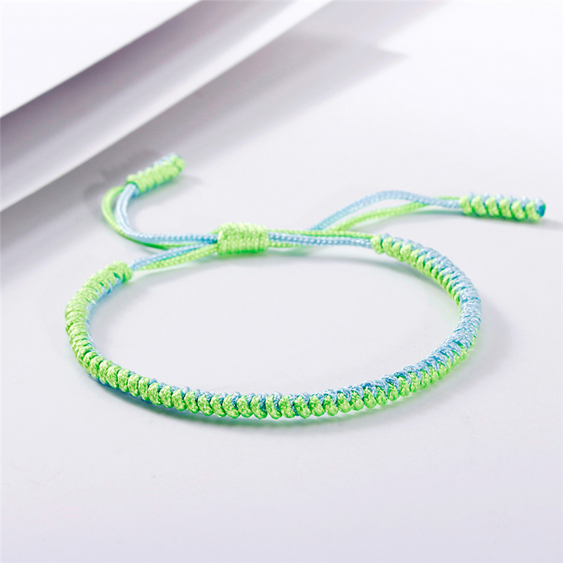 Charm Adjustable Weave Bracelets&Bangles Tibetan Buddhist Lucky for Fashion Women Men Handmade Knots Rope Bracelet Jewelry Gifts
Charm Adjustable Weave Bracelets&Bangles Tibetan Buddhist Lucky for Fashion Women Men Handmade Knots Rope Bracelet Jewelry Gifts