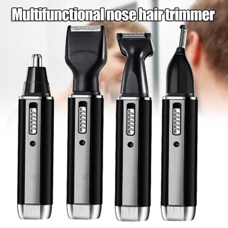 4-in-1 Electric Nose Hair Trimmer Clipper Rechargeable Beard Eyebrow Shaver Razor for Men EY669
4-in-1 Electric Nose Hair Trimmer Clipper Rechargeable Beard Eyebrow Shaver Razor for Men EY669