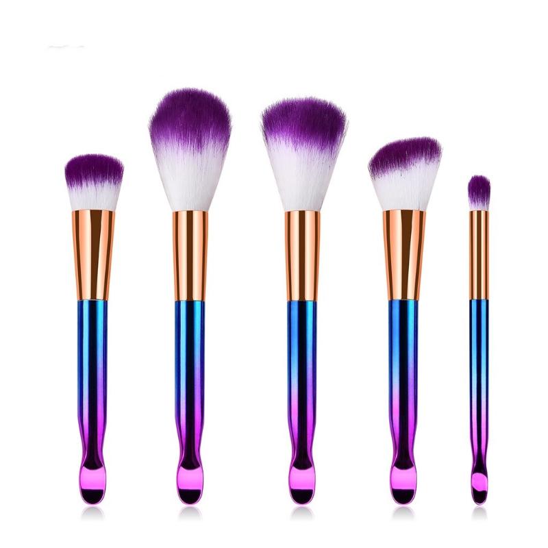 5 Pcs Starry sky Makeup Brush Set Ear Spoons Blush Brush Eye Shadow Makeup Set & kits Powder Pinceau Maquillage
5 Pcs Starry sky Makeup Brush Set Ear Spoons Blush Brush Eye Shadow Makeup Set & kits Powder Pinceau Maquillage
