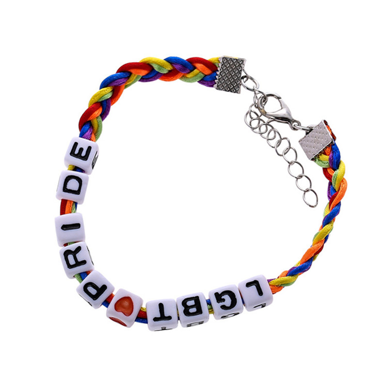 Fashion Rainbow Handmade Charm Bracelets Braided Friendship Beaded Bracelet for Women Men Jewelry Gift
Fashion Rainbow Handmade Charm Bracelets Braided Friendship Beaded Bracelet for Women Men Jewelry Gift