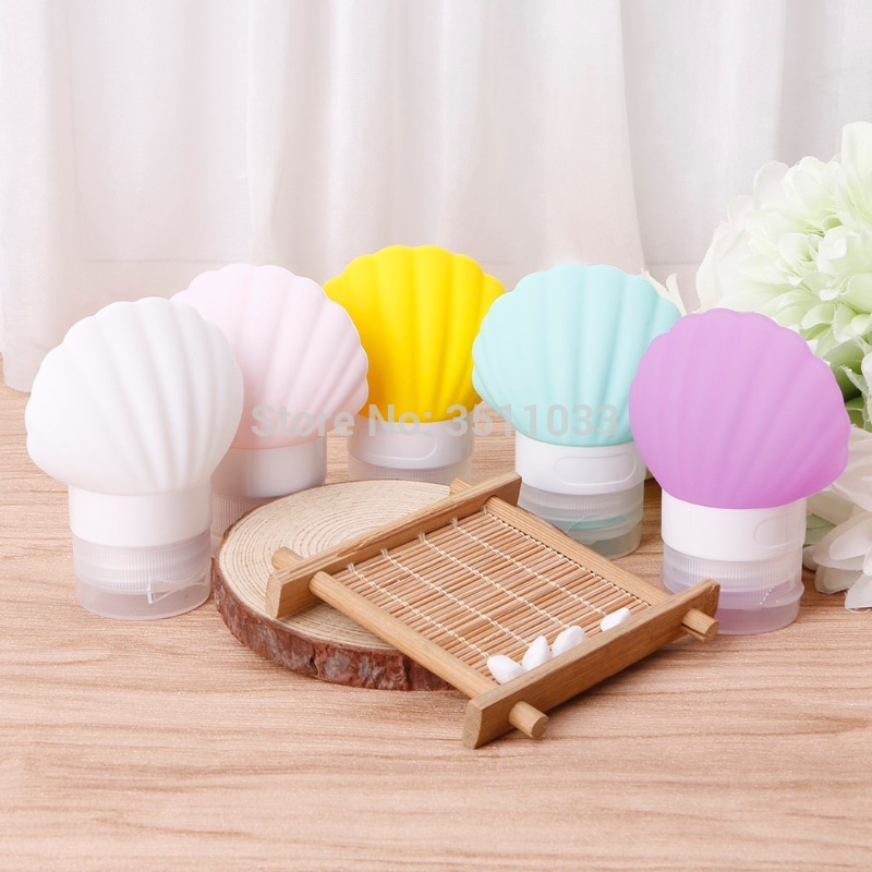 40ml 90ml Container Shell Shape Travel Cosmetic Empty Anti Pollution Shampoo Lotion Bottle Silicone Tube Portable Cute
40ml 90ml Container Shell Shape Travel Cosmetic Empty Anti Pollution Shampoo Lotion Bottle Silicone Tube Portable Cute