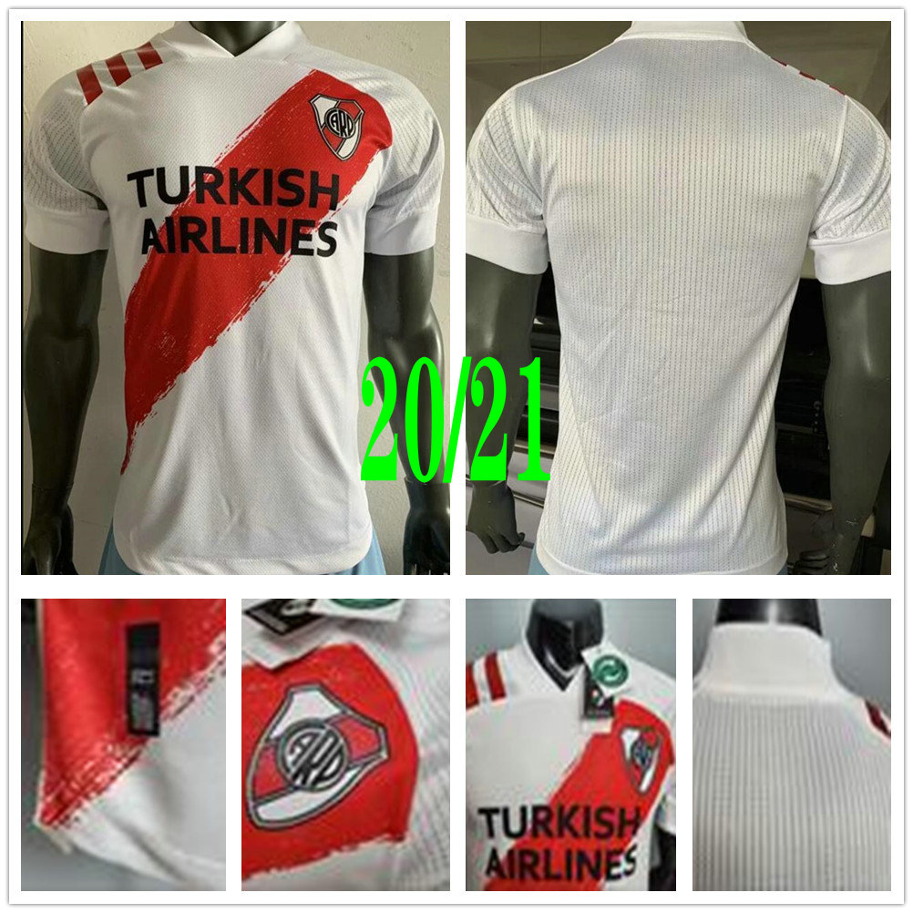 Player Version 2020 2021 River Plate Soccer Jerseys PRATTO QUINTERO MARTINEZ PONZIO SCOCCO CASCO PEREZ FERNANDEZ Custom Home Football Shirt, White men size s-xxl
Player Version 2020 2021 River Plate Soccer Jerseys PRATTO QUINTERO MARTINEZ PONZIO SCOCCO CASCO PEREZ FERNANDEZ Custom Home Football Shirt, White men size s-xxl