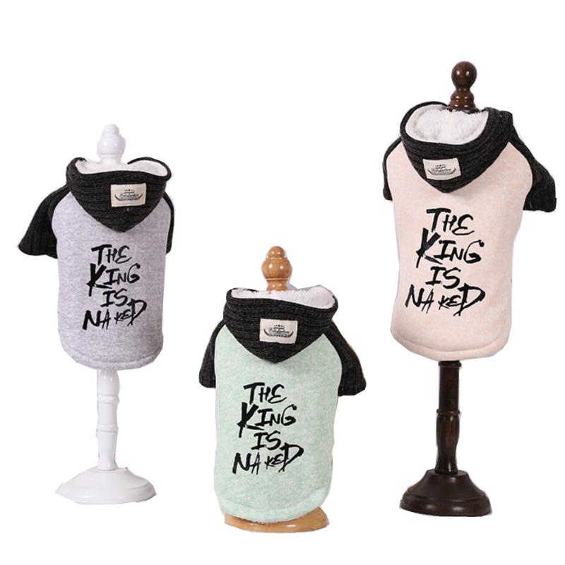 Winter Coat for Dogs Warm Fleece Dog Jacket The King is Naked Print Hood Cat Clothes S M L XL 2XL, Green
Winter Coat for Dogs Warm Fleece Dog Jacket The King is Naked Print Hood Cat Clothes S M L XL 2XL, Green