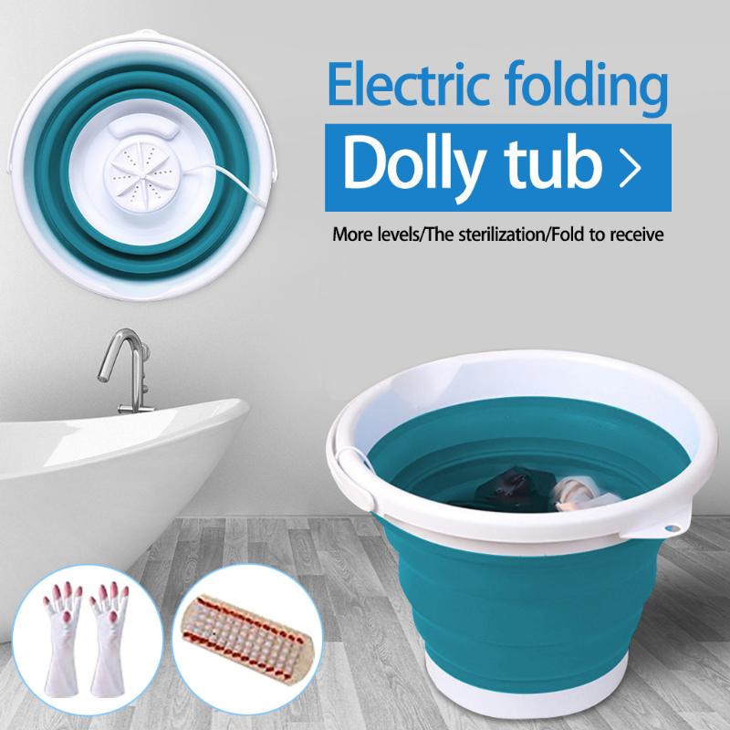 Laundry Portable Mini Turbo Washing Machine With Foldable USB Powered Laundry Washer Folding Tub Washing Machine
Laundry Portable Mini Turbo Washing Machine With Foldable USB Powered Laundry Washer Folding Tub Washing Machine