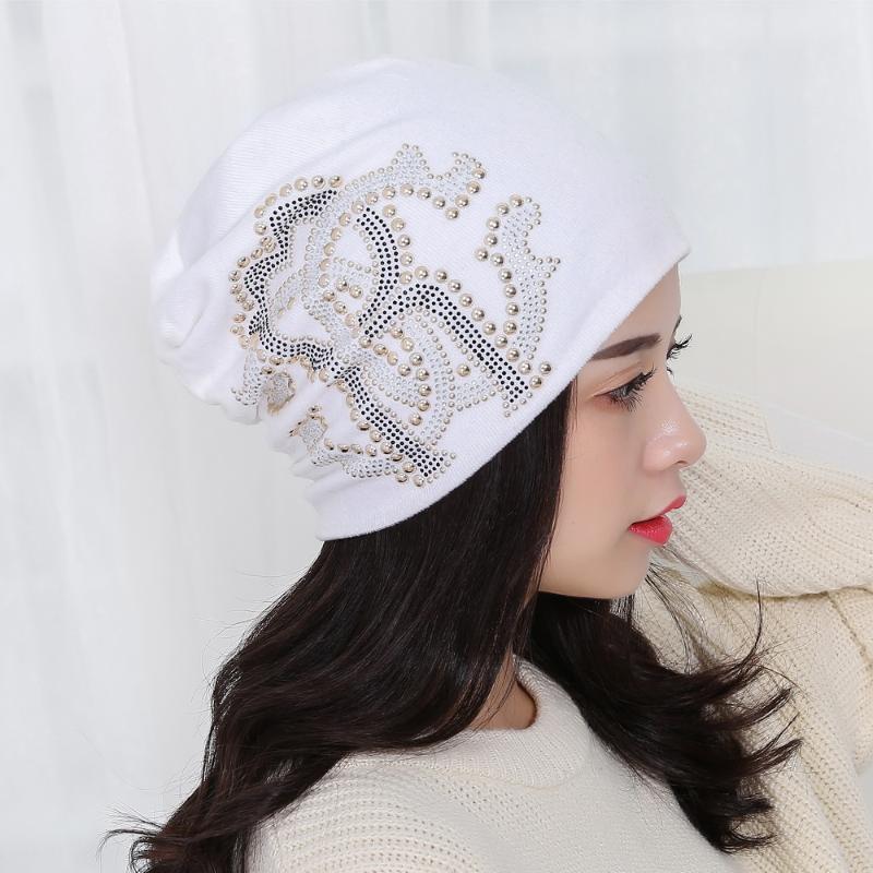 women girl beauty brand hat cap designer luxury style rhinestone beads outdoor winter hats colorful cotton trendy beanies gorros
women girl beauty brand hat cap designer luxury style rhinestone beads outdoor winter hats colorful cotton trendy beanies gorros