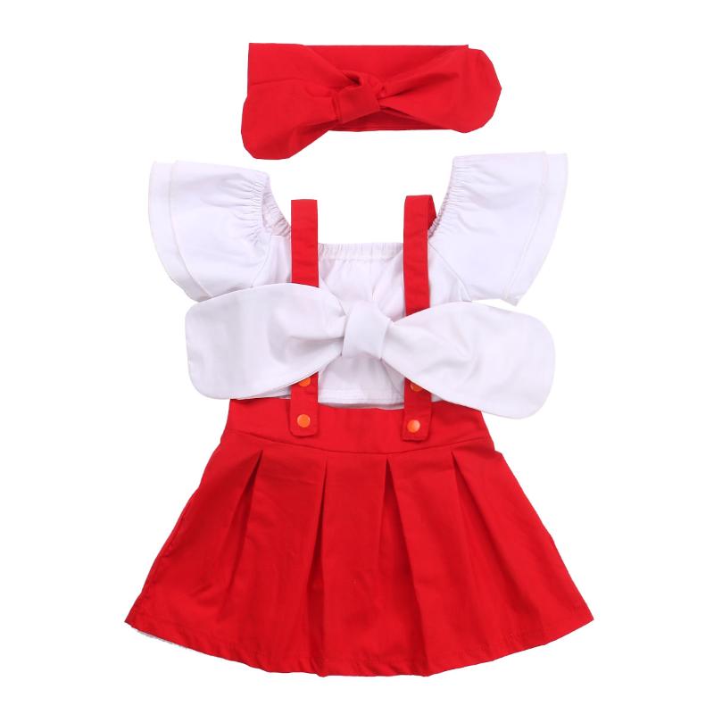 CitgeeSummer 6M-3Years Christmas Baby Girls Princess Clothes Sets 3pcs Bowknot Off Shoulder Bib Dress Headband, As pic
CitgeeSummer 6M-3Years Christmas Baby Girls Princess Clothes Sets 3pcs Bowknot Off Shoulder Bib Dress Headband, As pic