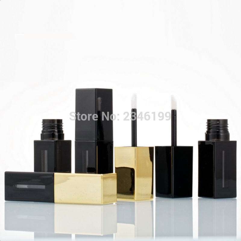 5ml Empty Plastic Lip Gloss Tube Black Refillable Bottle DIY Cosmetic Packaging Container Square Lip Gloss Container 40pcs/Lot
5ml Empty Plastic Lip Gloss Tube Black Refillable Bottle DIY Cosmetic Packaging Container Square Lip Gloss Container 40pcs/Lot