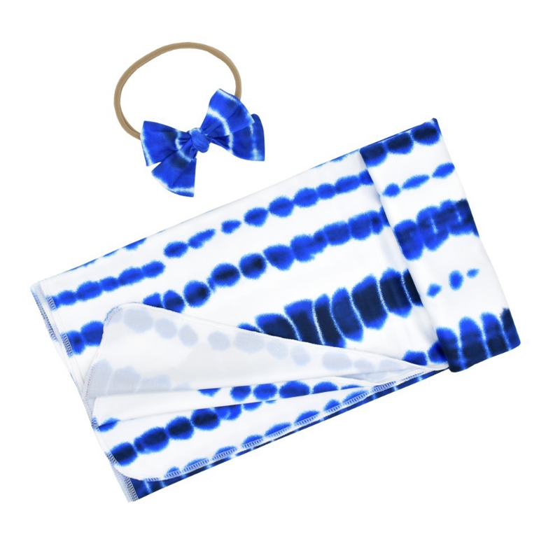 New Baby Swaddle Blanket Newborn Receiving Blanket Infant Swaddle Wrap Headband 2pcs, Blue
New Baby Swaddle Blanket Newborn Receiving Blanket Infant Swaddle Wrap Headband 2pcs, Blue