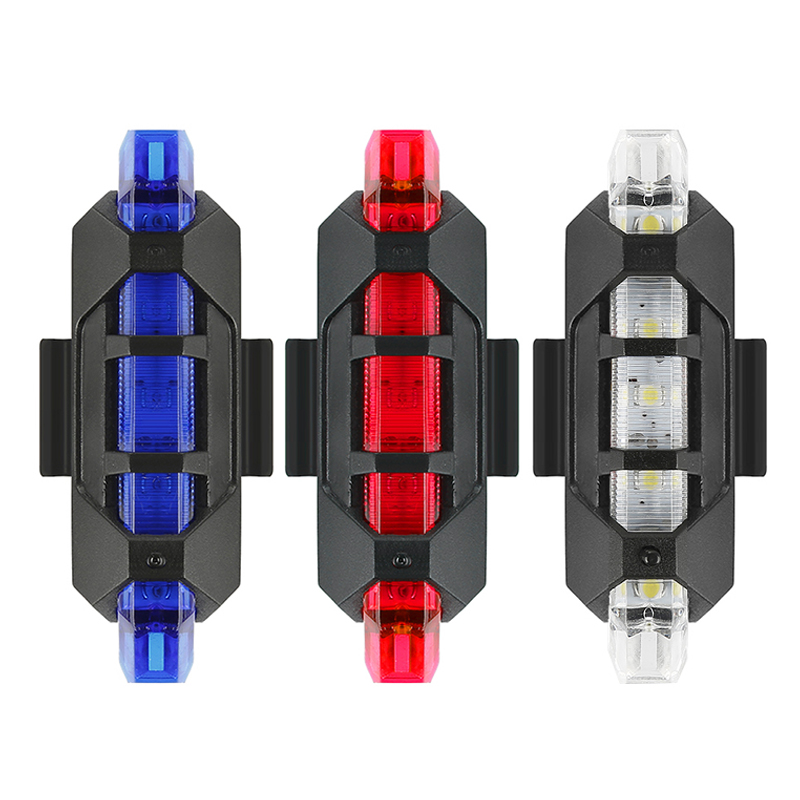 LED USB Rechargeable Mountain Bike Tail Warning Light Cycling Rear Safety Bicycle Lights Safety warning light Rear TSLM2
LED USB Rechargeable Mountain Bike Tail Warning Light Cycling Rear Safety Bicycle Lights Safety warning light Rear TSLM2