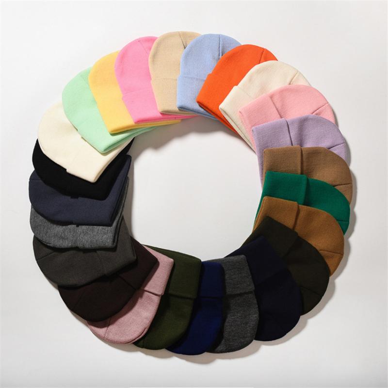 Solid Unisex Beanie Autumn Winter Soft Warm Knitted Cap Men Women SkullCap Hats Korean Fashion 25 Colors Beanie Dropshippings
Solid Unisex Beanie Autumn Winter Soft Warm Knitted Cap Men Women SkullCap Hats Korean Fashion 25 Colors Beanie Dropshippings
