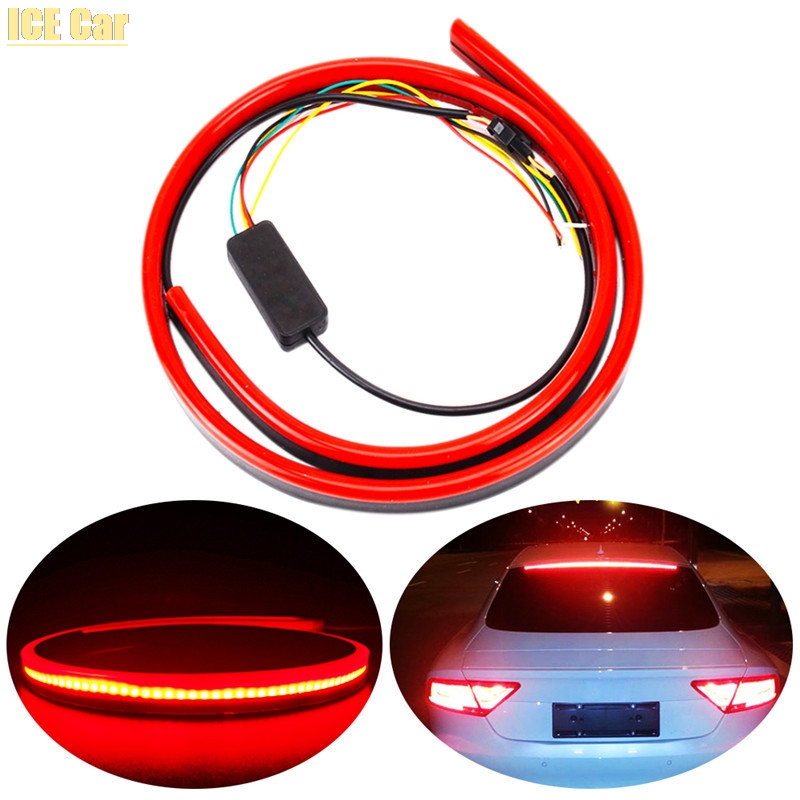 Running Lights Accessories for Cars Super Bright Red Flowing Flashing Additional Car Tail High Mount Stop Lamp Streamer Lights, As pic
Running Lights Accessories for Cars Super Bright Red Flowing Flashing Additional Car Tail High Mount Stop Lamp Streamer Lights, As pic