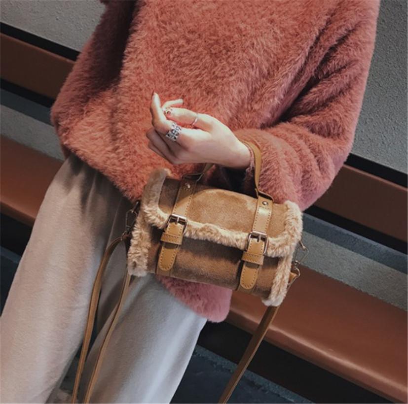 Designer Luxury Shoulder Bag Women Designer Handbag Autumn and Winter Fashion New Korean Fashion All-around One Shoulder Messenger