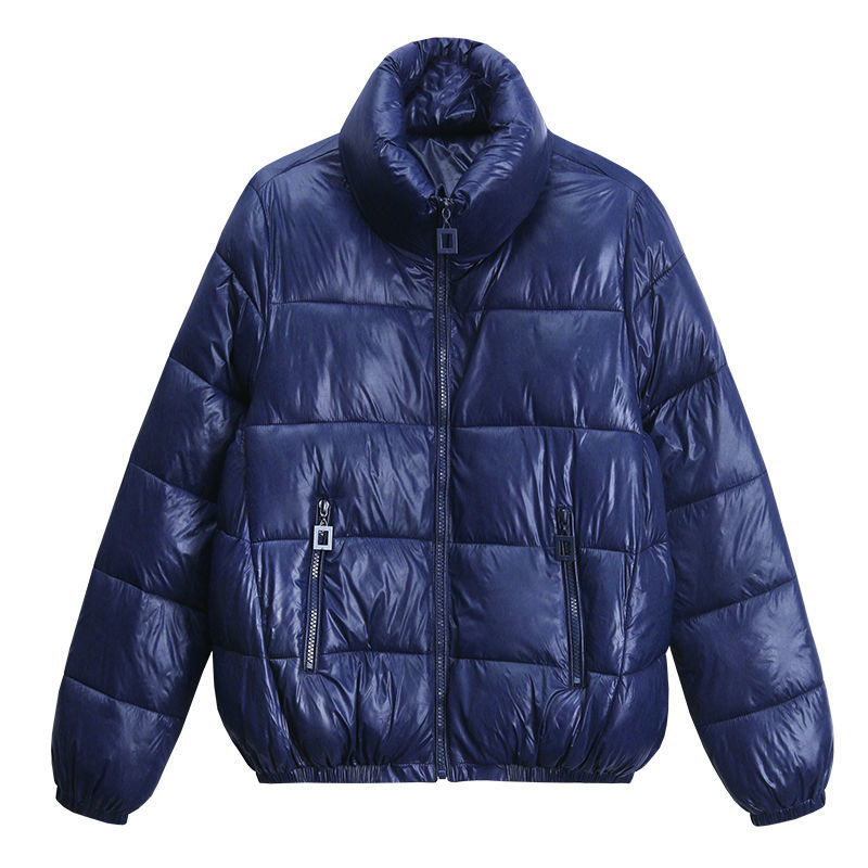 Short Down Padded Jacket 2020 Ladies New Winter Loose Stand-up Collar Padded Jacket Women, Black
Short Down Padded Jacket 2020 Ladies New Winter Loose Stand-up Collar Padded Jacket Women, Black