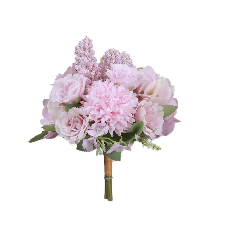 Artificial Flower Home Decorative Fake Flower Wedding Party Plastic Silk Cloth Bouquet, 01
Artificial Flower Home Decorative Fake Flower Wedding Party Plastic Silk Cloth Bouquet, 01