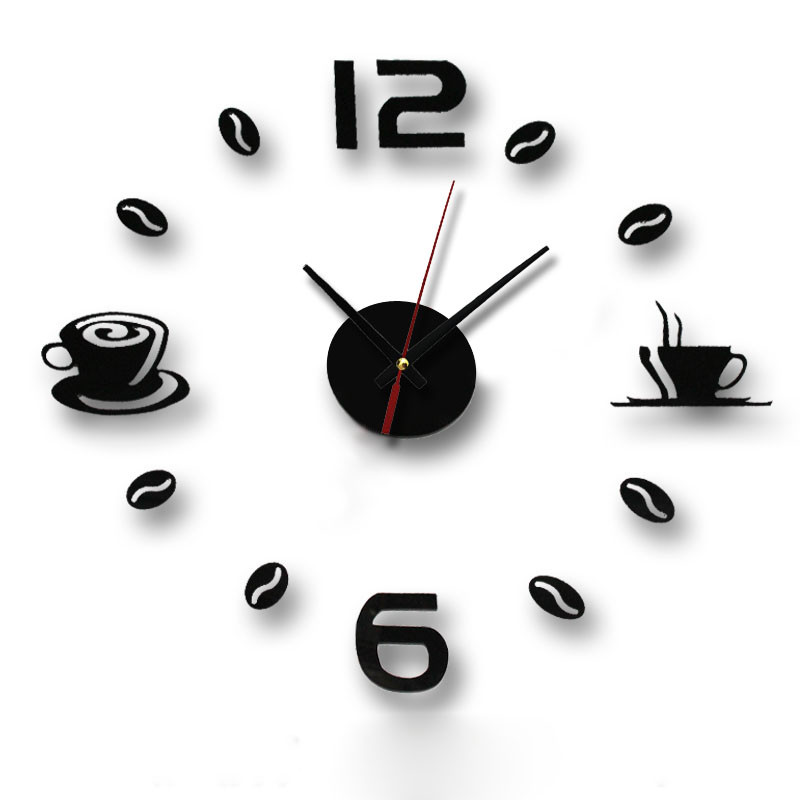 Acrylic DIY Self Adhesive Interior Wall Creative Decoration Mute Fashion Frameless Smart home Art Clock
Acrylic DIY Self Adhesive Interior Wall Creative Decoration Mute Fashion Frameless Smart home Art Clock
