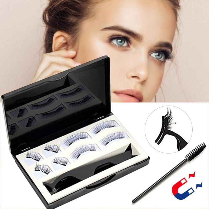 3D Magnetic Eyelash Pure Handwork Ultra-thin Lightweight Reusable Fiber Eyelash For Natural Appearance Beauty Tools
3D Magnetic Eyelash Pure Handwork Ultra-thin Lightweight Reusable Fiber Eyelash For Natural Appearance Beauty Tools
