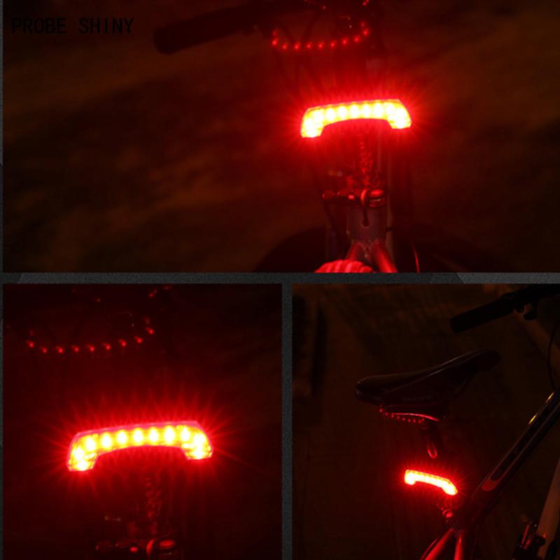 PROBE SHINY Waterproof Bicycle Light Cob Led Bicycle Bike Cycling Rear Tail Light Usb Rechargeable 5 Modes High Quality A713
PROBE SHINY Waterproof Bicycle Light Cob Led Bicycle Bike Cycling Rear Tail Light Usb Rechargeable 5 Modes High Quality A713