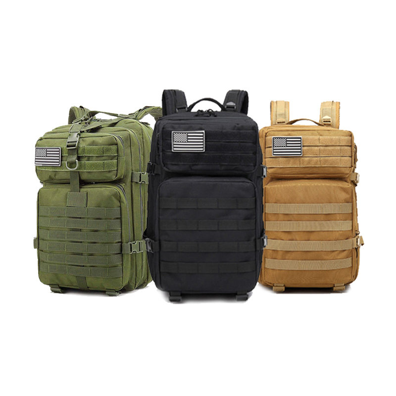 50L Large 3P Nylon Tactical Backpack Outdoor Waterproof Bag Hiking Hunting Backpacks Travel Cycling Camping Bags, Black
50L Large 3P Nylon Tactical Backpack Outdoor Waterproof Bag Hiking Hunting Backpacks Travel Cycling Camping Bags, Black
