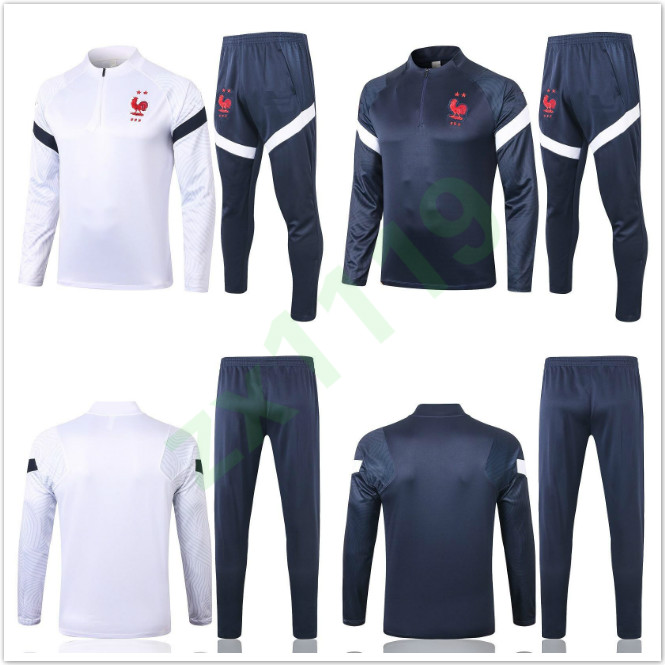 2020 2021 maillot france Survetement maillot football tracksuit soccer Training suit MBAPPE 20 21 maillot de foot training camiseta futbol, Black
2020 2021 maillot france Survetement maillot football tracksuit soccer Training suit MBAPPE 20 21 maillot de foot training camiseta futbol, Black