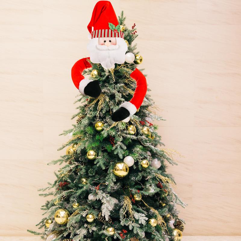 Christmas tree top hat cute top hat winter party Christmas tree ornaments old man snowman elk ornaments decorations 21
Christmas tree top hat cute top hat winter party Christmas tree ornaments old man snowman elk ornaments decorations 21