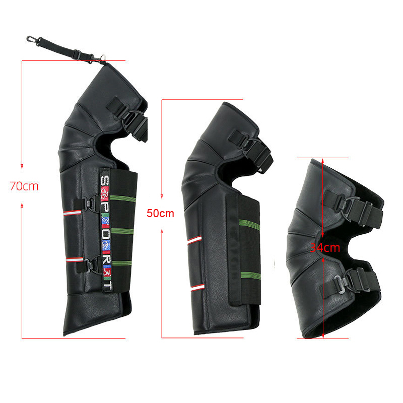 Motorcycle warm knee pads, riding knee pads, windproof and cold winter outdoor pads protection M, L, XLPU leather pads
Motorcycle warm knee pads, riding knee pads, windproof and cold winter outdoor pads protection M, L, XLPU leather pads