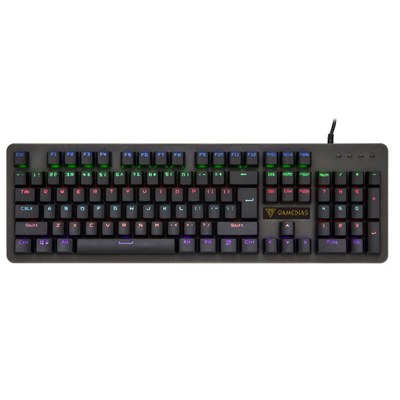 Mechanical Gaming Keyboard Waterproof Metal Backlit Wired 12 Modes Lighting USB JR Deals
Mechanical Gaming Keyboard Waterproof Metal Backlit Wired 12 Modes Lighting USB JR Deals