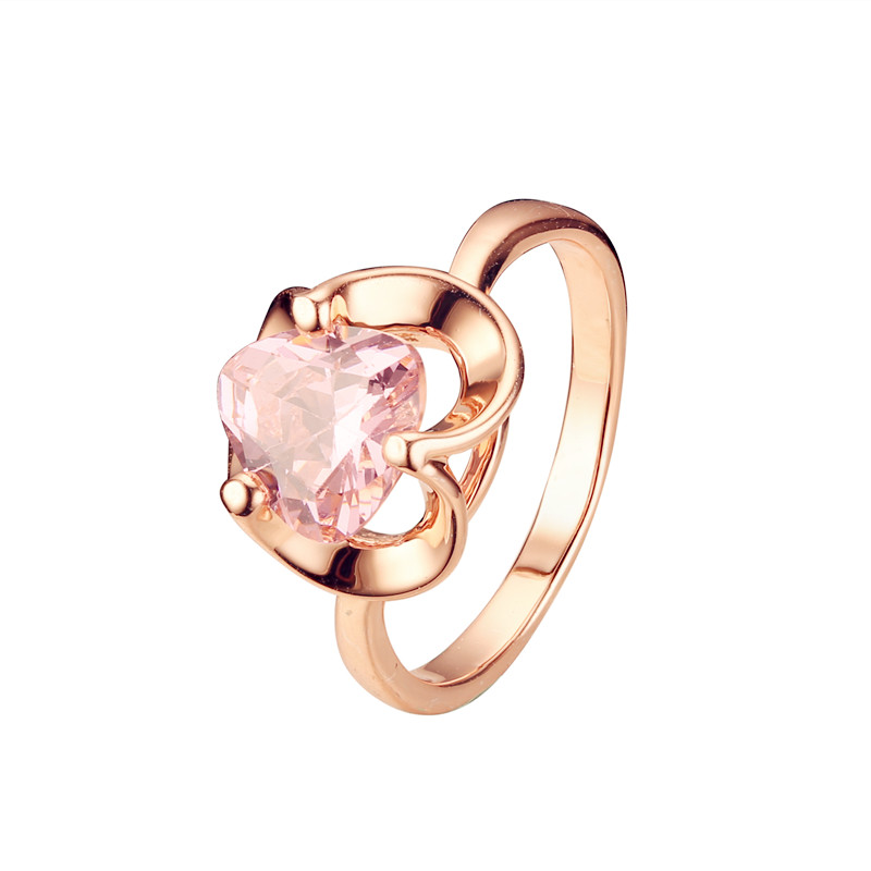 Pink Cubic Zirconia Heart Shape Lady Rings 585 Gold Color Wedding Bands Fashionable Women Jewelry
Pink Cubic Zirconia Heart Shape Lady Rings 585 Gold Color Wedding Bands Fashionable Women Jewelry