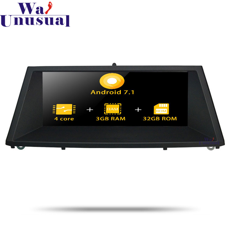 WANUSUAL Android 7.1 Quad Core Car GPS Navigation For X5 E70 F15 F85(2011-2012)X6 E71 F16 F86(2011-2012) 2 Din Video NO DVD
WANUSUAL Android 7.1 Quad Core Car GPS Navigation For X5 E70 F15 F85(2011-2012)X6 E71 F16 F86(2011-2012) 2 Din Video NO DVD