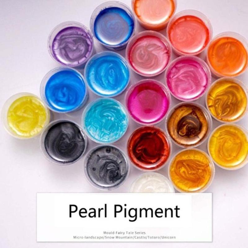 15 Color Mica Powder Pigment For Lip Gloss Epoxy Resin Cosmetic Mica Powder Set Kit Pigment for Resin grade
15 Color Mica Powder Pigment For Lip Gloss Epoxy Resin Cosmetic Mica Powder Set Kit Pigment for Resin grade