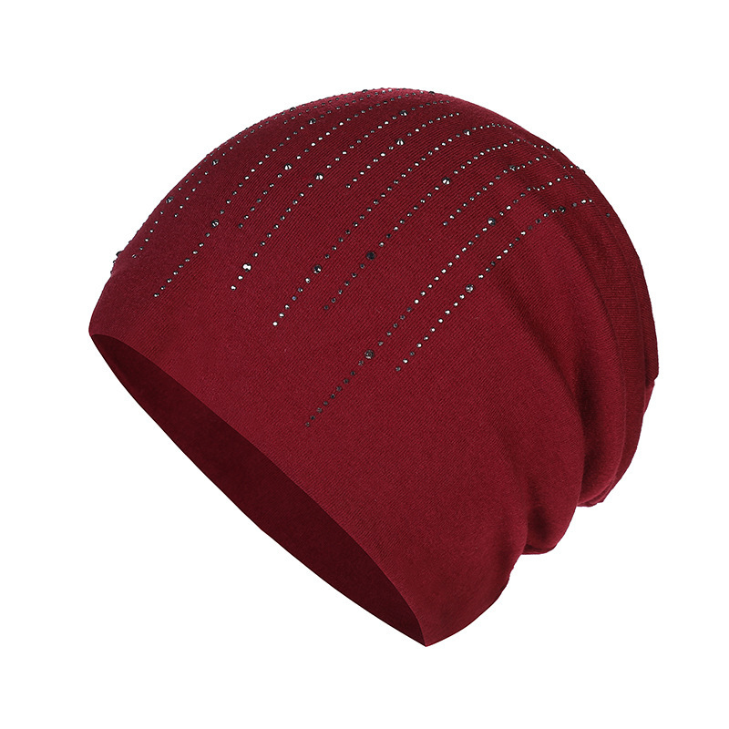 New Rhinestone Beanies Hat Women Solid Color Knitted Cotton Female Winter Skullies Caps Soft Warm Hats Gorros Mujer Invierno40
New Rhinestone Beanies Hat Women Solid Color Knitted Cotton Female Winter Skullies Caps Soft Warm Hats Gorros Mujer Invierno40
