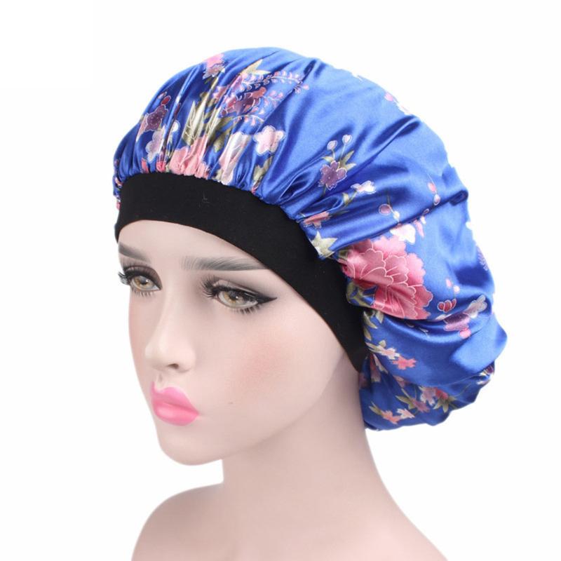 Unisex Adults Satin Hair cap Nightcap Wide-brimmed Floral Sleeping Cap shower silk bathing hats For bathroom For all seasons
Unisex Adults Satin Hair cap Nightcap Wide-brimmed Floral Sleeping Cap shower silk bathing hats For bathroom For all seasons