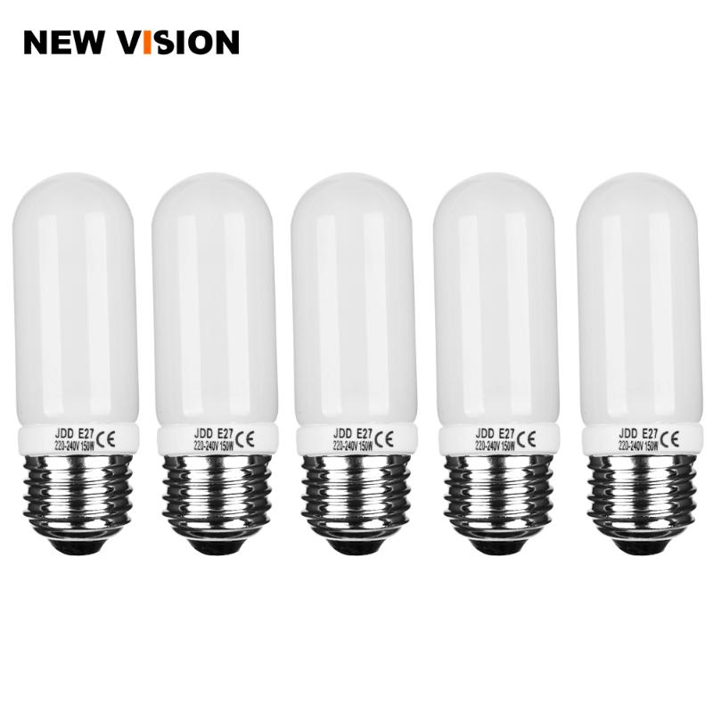 Godox 5PCS 150W Photo Light Modeling Lamp Bulb for Studio Strobe Flash