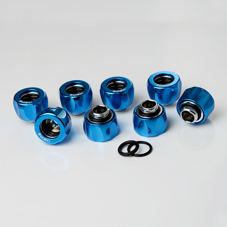 8pcs/lot OD14mm Hard Tube Fitting Hand Compression Fitting G1/4'' Accesspries use for PMMA/PETG Tube
8pcs/lot OD14mm Hard Tube Fitting Hand Compression Fitting G1/4'' Accesspries use for PMMA/PETG Tube