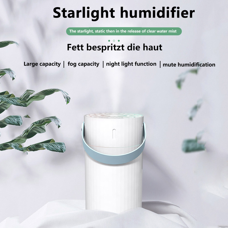 Starlight Mini Portable Humidifier Add Fragrance Atomizer Original With Lamp 200ML Mute Humidification Colorful Lights APO
Starlight Mini Portable Humidifier Add Fragrance Atomizer Original With Lamp 200ML Mute Humidification Colorful Lights APO