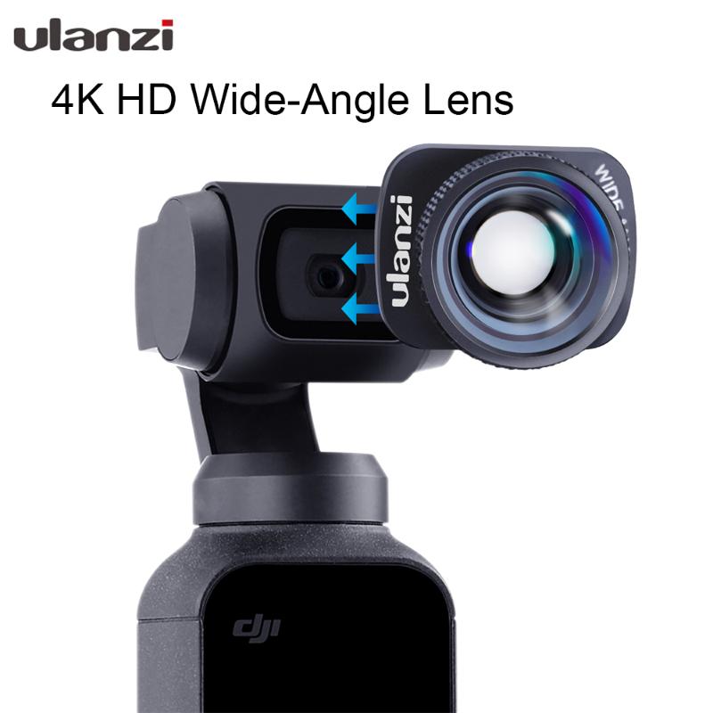 Ulanzi Osmo Pocket 4K HD Large Wide-Angle Lens Magnetic for DJI Osmo Pocket, 100 Degree Wide angle Pocket Accessories
Ulanzi Osmo Pocket 4K HD Large Wide-Angle Lens Magnetic for DJI Osmo Pocket, 100 Degree Wide angle Pocket Accessories
