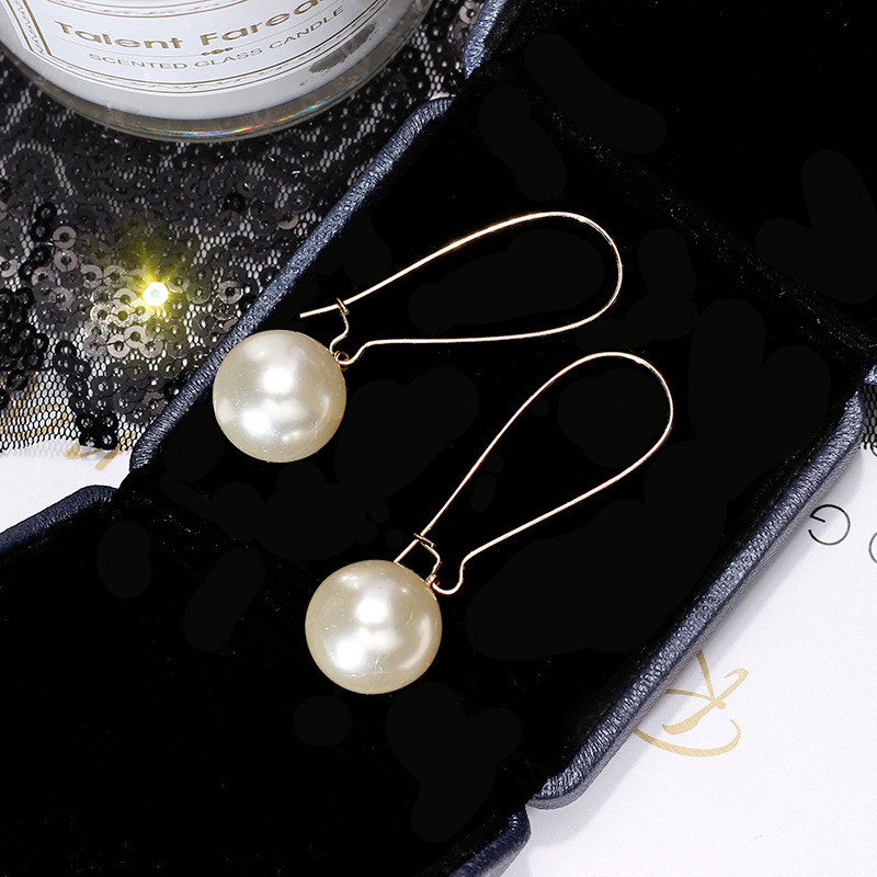 Shiny Side New Fashion Brand Jewelry Simple Pearl Dangle Earrings for Women Statement Gift Long Earrings Free Shipping
Shiny Side New Fashion Brand Jewelry Simple Pearl Dangle Earrings for Women Statement Gift Long Earrings Free Shipping