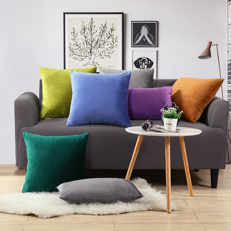NEW Cushion Cover Sofa Decorative Pillows Cover Velvet Pillow Case for Living Room Car Decoration Home Decor
NEW Cushion Cover Sofa Decorative Pillows Cover Velvet Pillow Case for Living Room Car Decoration Home Decor