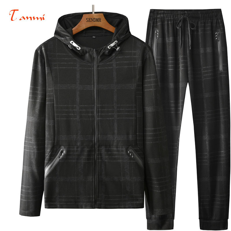 Lattice Printing Hooded Running Suit 62%viscose Men's Sports Suit Running Set Men's Thin Light Fitness Outdoor Men Zipper, Black
Lattice Printing Hooded Running Suit 62%viscose Men's Sports Suit Running Set Men's Thin Light Fitness Outdoor Men Zipper, Black