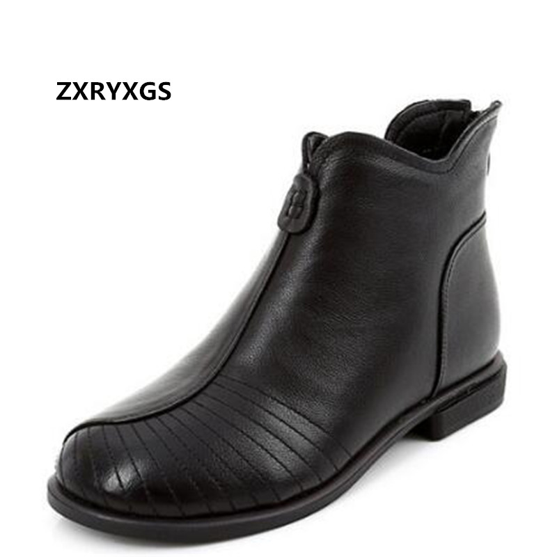 New Top Cowhide Classic Retro Single Autumn Boots Women Leather Boots Comfortable Soft Warm Winter Shoes Women Large Size, Black winter boots
New Top Cowhide Classic Retro Single Autumn Boots Women Leather Boots Comfortable Soft Warm Winter Shoes Women Large Size, Black winter boots