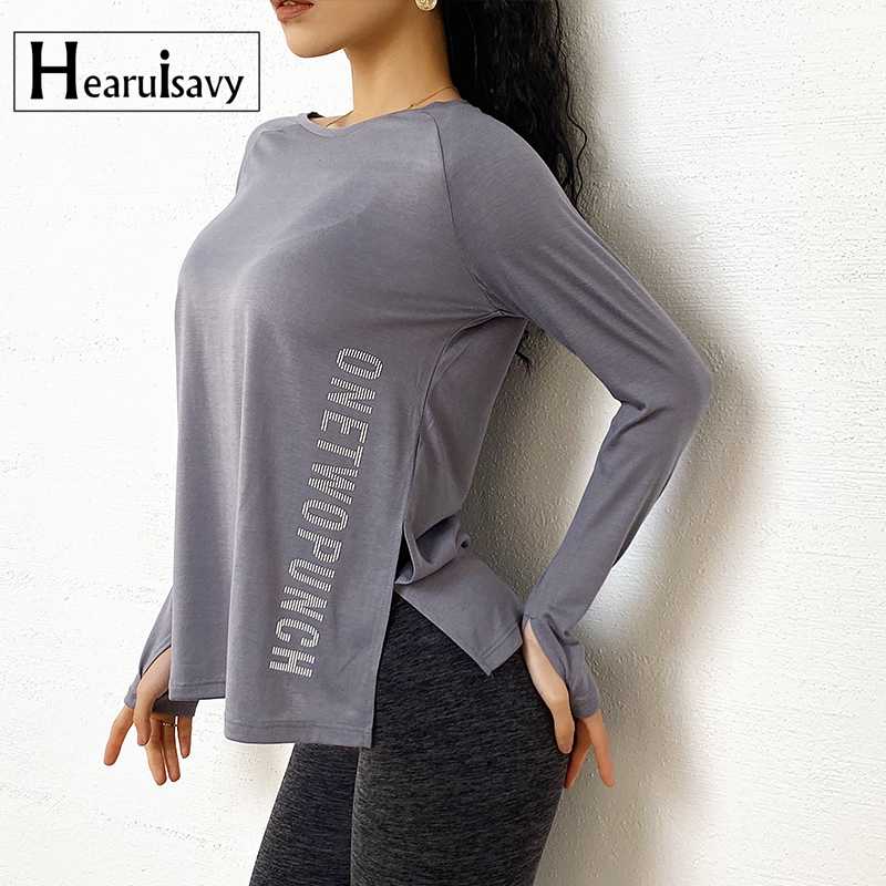 Letter Print Women Sports T Shirts Quick-Drying Loose Side Bandage Yoga Long-Sleeve T-shirt Running Fitness O-neck Sports Top, Black
Letter Print Women Sports T Shirts Quick-Drying Loose Side Bandage Yoga Long-Sleeve T-shirt Running Fitness O-neck Sports Top, Black