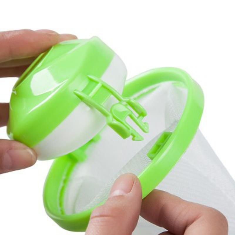 Household Merchandises Home Floating Lint Hair Catcher Mesh Pouch Washing Machine Laundry Filter Bag cleaning
Household Merchandises Home Floating Lint Hair Catcher Mesh Pouch Washing Machine Laundry Filter Bag cleaning