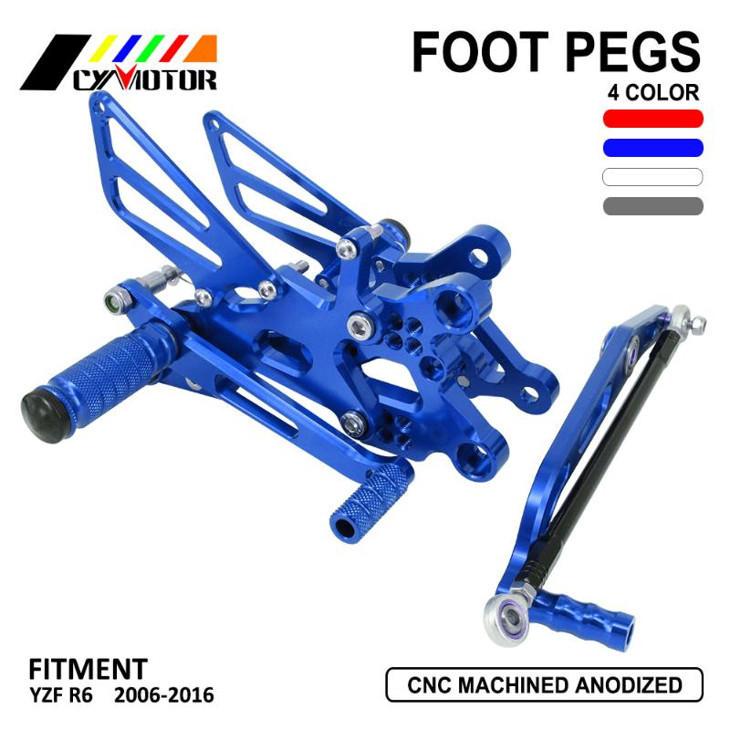 Motorcycle CNC Adjustable Foot Pegs Footpeg For YZFR6 YZF-R6 YZF R6 2006 2007 2008 2009 2010 2011 2012 2013 2014 06 07-14
Motorcycle CNC Adjustable Foot Pegs Footpeg For YZFR6 YZF-R6 YZF R6 2006 2007 2008 2009 2010 2011 2012 2013 2014 06 07-14