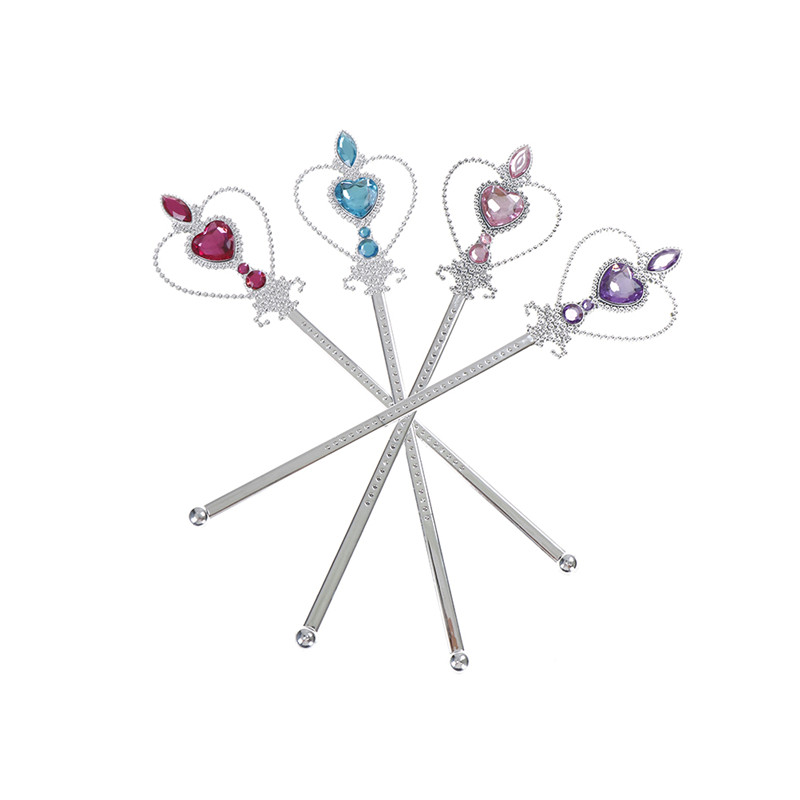 1 set Crystal Girls Tiara Crown Princess Crown + Magic Wand Girls Hair Accessories 
1 set Crystal Girls Tiara Crown Princess Crown + Magic Wand Girls Hair Accessories